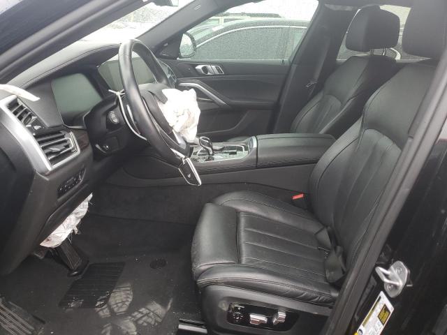 5UXCY4C0XM9E26449 - 2021 BMW X6 SDRIVE 40I BLACK photo 7