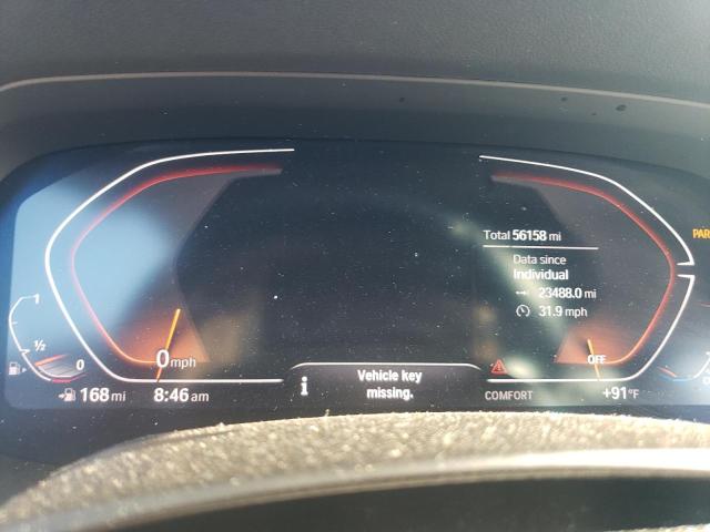 5UXCY4C0XM9E26449 - 2021 BMW X6 SDRIVE 40I BLACK photo 9