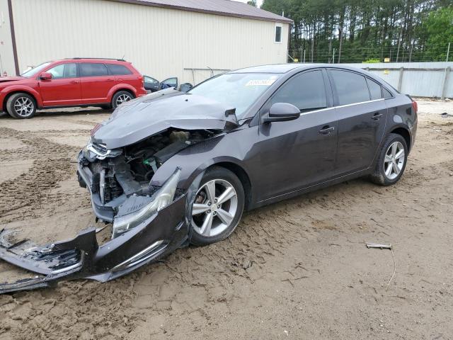 1G1PE5SB7F7217596 - 2015 CHEVROLET CRUZE LT CHARCOAL photo 1