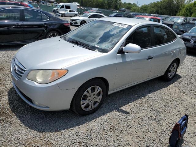 2010 HYUNDAI ELANTRA BLUE, 