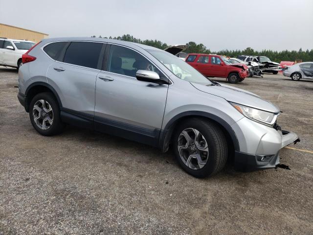 7FARW1H83JE037881 - 2018 HONDA CR-V EXL SILVER photo 4