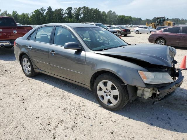 5NPET46C39H419076 - 2009 HYUNDAI SONATA GLS GRAY photo 4