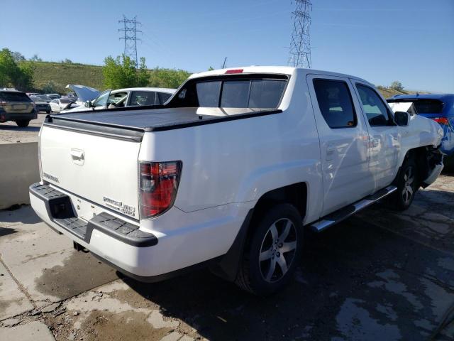 5FPYK1F65EB005340 - 2014 HONDA RIDGELINE RTL-S WHITE photo 3