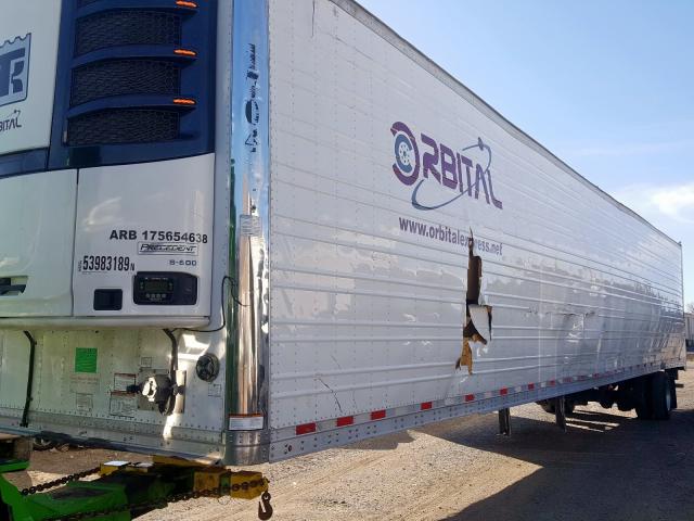 1GRAA0623JW116050 - 2018 GREAT DANE TRAILER 53 REEFER  photo 2