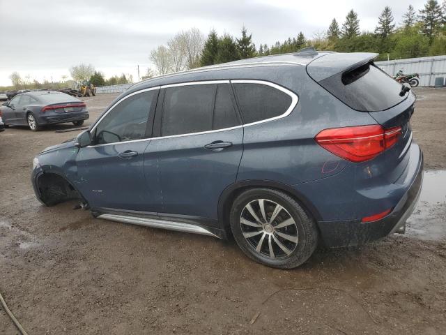 WBXHT3C33G5F65587 - 2016 BMW X1 XDRIVE28I GRAY photo 2