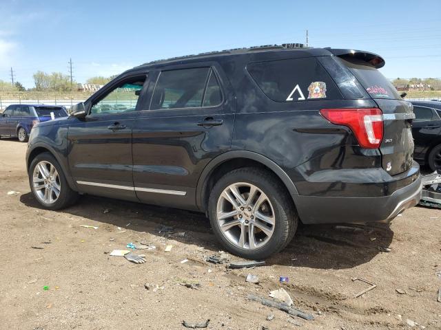 1FM5K7D87GGD27355 - 2016 FORD EXPLORER XLT Qara foto 2