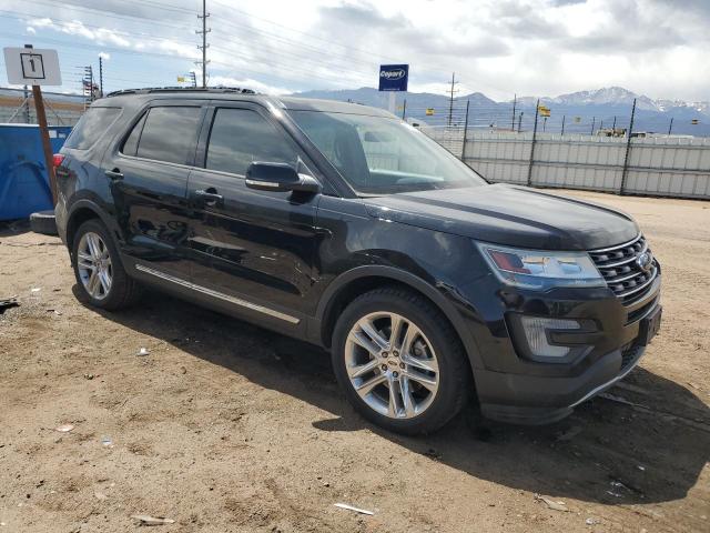 1FM5K7D87GGD27355 - 2016 FORD EXPLORER XLT Qara foto 4