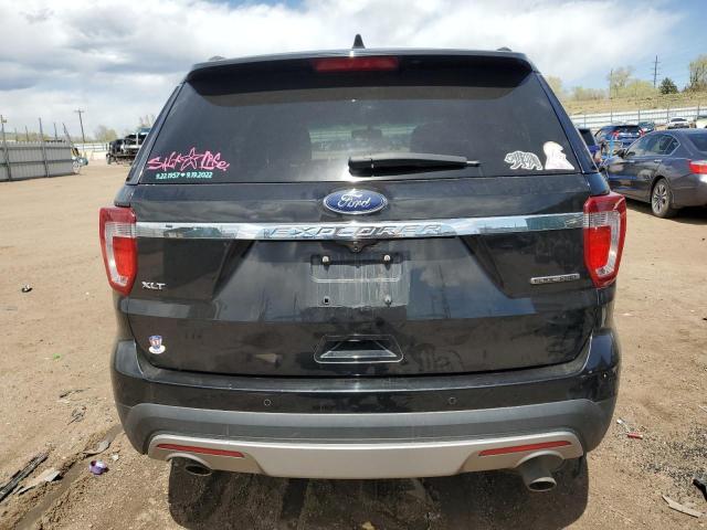 1FM5K7D87GGD27355 - 2016 FORD EXPLORER XLT Qara foto 6