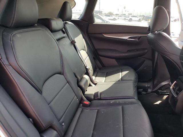 3PCAJ5BA7PF122323 - 2023 INFINITI QX50 LUXE WHITE photo 10