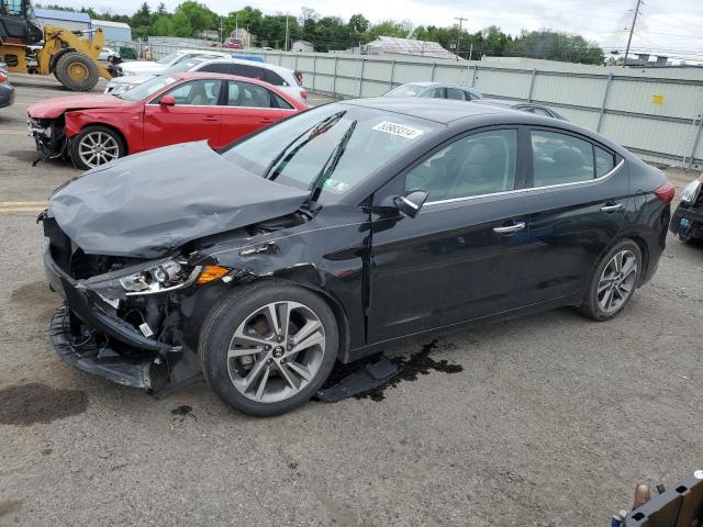 2017 HYUNDAI ELANTRA SE, 