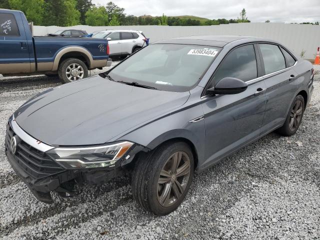 3VWCB7BU1KM147893 - 2019 VOLKSWAGEN JETTA S GRAY photo 1