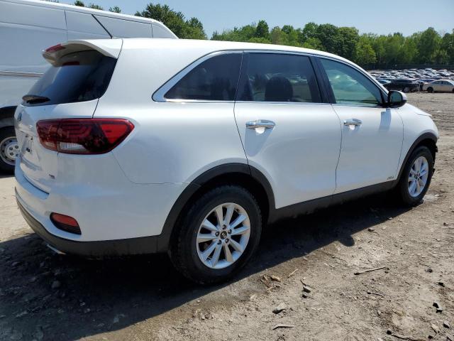 5XYPGDA5XLG682735 - 2020 KIA SORENTO S WHITE photo 3