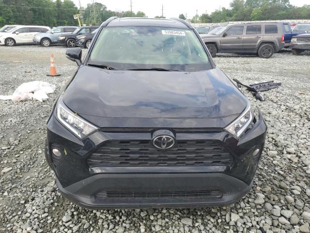 JTMP1RFV2LJ027380 - 2020 TOYOTA RAV4 XLE BLACK photo 5