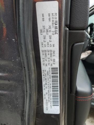 1C4RJFLG8KC771906 - 2019 JEEP GRAND CHER TRAILHAWK 石墨色 照片 13