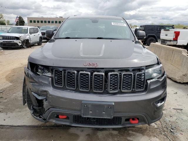 1C4RJFLG8KC771906 - 2019 JEEP GRAND CHER TRAILHAWK 石墨色 照片 5