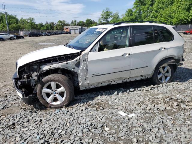 5UXFE43519L272741 - 2009 BMW X5 XDRIVE30I WHITE photo 1