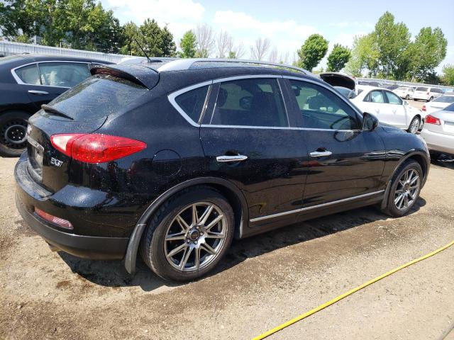 JN1BJ0HR6DM481446 - 2013 INFINITI EX37 BASE BLACK photo 3