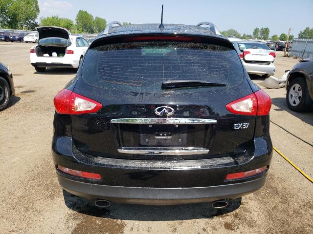 JN1BJ0HR6DM481446 - 2013 INFINITI EX37 BASE BLACK photo 6