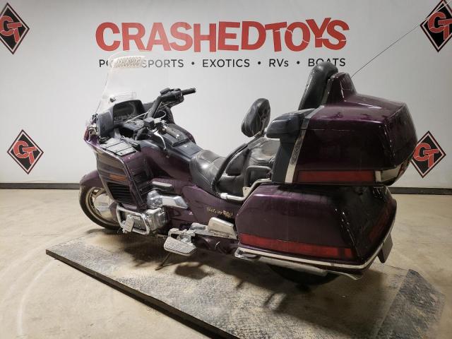 1HFSC220XTA802679 - 1996 HONDA GL1500 A/2 PURPLE photo 3