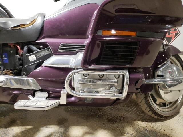 1HFSC220XTA802679 - 1996 HONDA GL1500 A/2 PURPLE photo 7