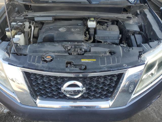 5N1AR2MM1EC670953 - 2014 NISSAN PATHFINDER S CHARCOAL photo 11
