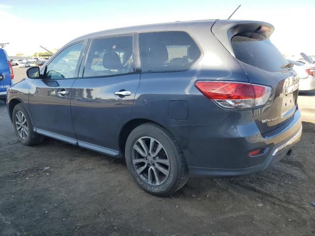 5N1AR2MM1EC670953 - 2014 NISSAN PATHFINDER S CHARCOAL photo 2