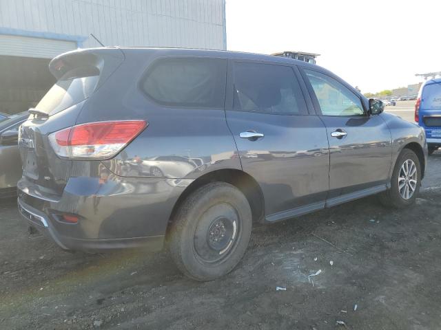 5N1AR2MM1EC670953 - 2014 NISSAN PATHFINDER S CHARCOAL photo 3