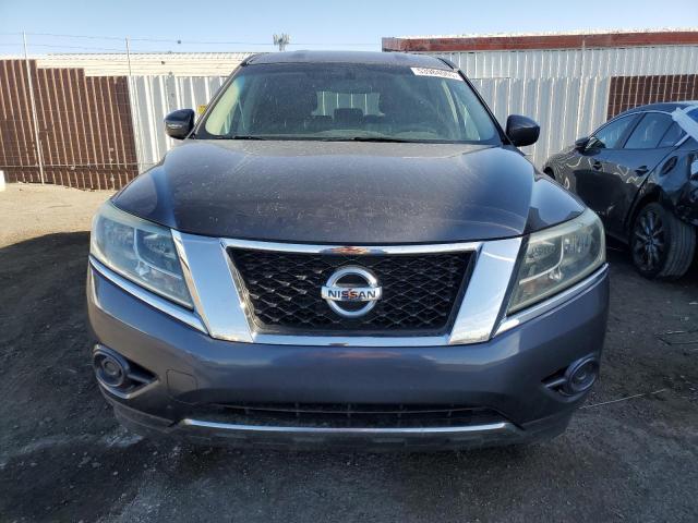 5N1AR2MM1EC670953 - 2014 NISSAN PATHFINDER S CHARCOAL photo 5