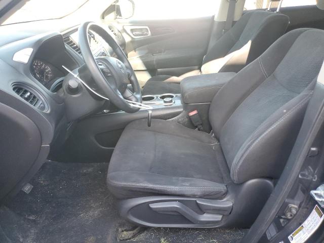 5N1AR2MM1EC670953 - 2014 NISSAN PATHFINDER S CHARCOAL photo 7