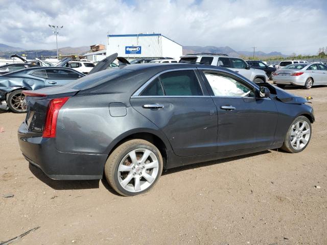 1G6AG5RX8E0192601 - 2014 CADILLAC ATS GRAY photo 3