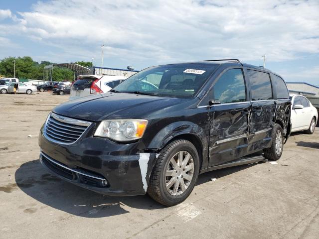 2C4RC1BG3ER247461 - 2014 CHRYSLER TOWN & COU TOURING 黑色 照片 1