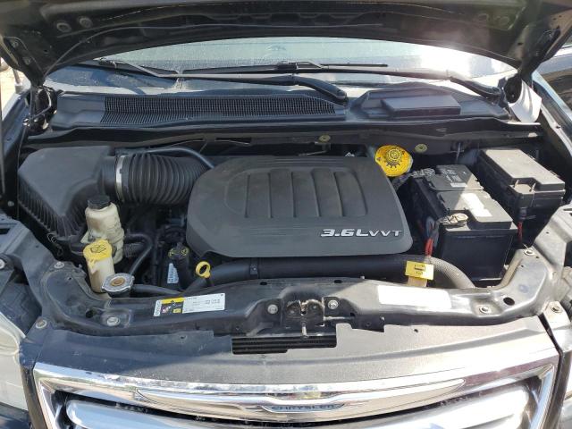 2C4RC1BG3ER247461 - 2014 CHRYSLER TOWN & COU TOURING 黑色 照片 12