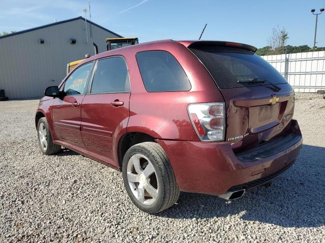 2CNDL537586033587 - 2008 CHEVROLET EQUINOX SPORT MAROON photo 2