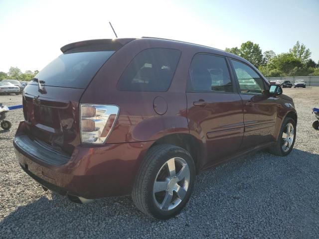 2CNDL537586033587 - 2008 CHEVROLET EQUINOX SPORT MAROON photo 3