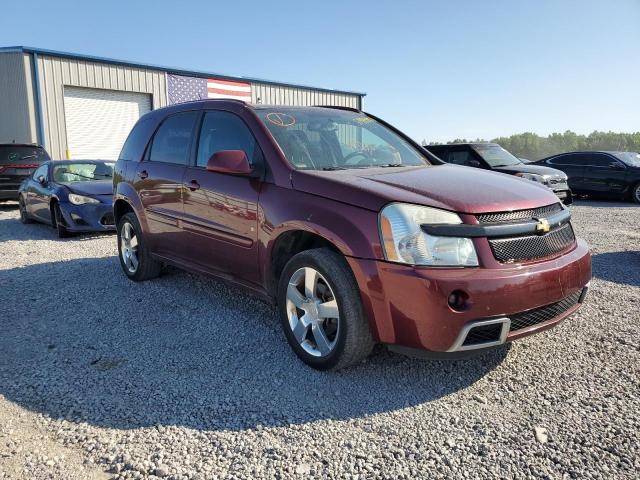 2CNDL537586033587 - 2008 CHEVROLET EQUINOX SPORT MAROON photo 4