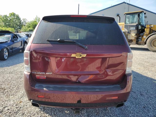 2CNDL537586033587 - 2008 CHEVROLET EQUINOX SPORT MAROON photo 6