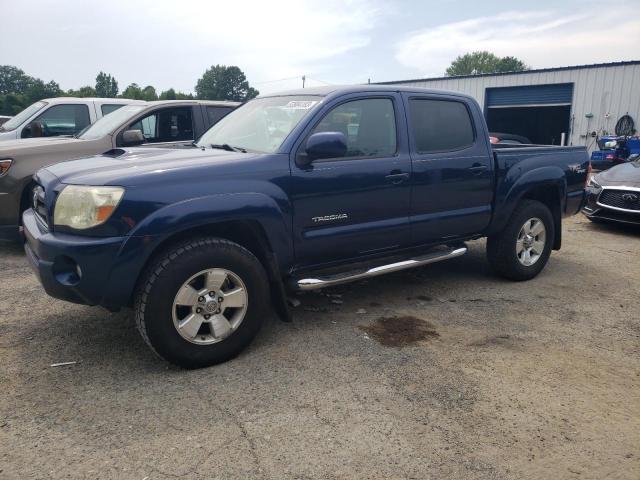 3TMJU62NX8M060557 - 2008 TOYOTA TACOMA DOUBLE CAB PRERUNNER BLUE photo 1