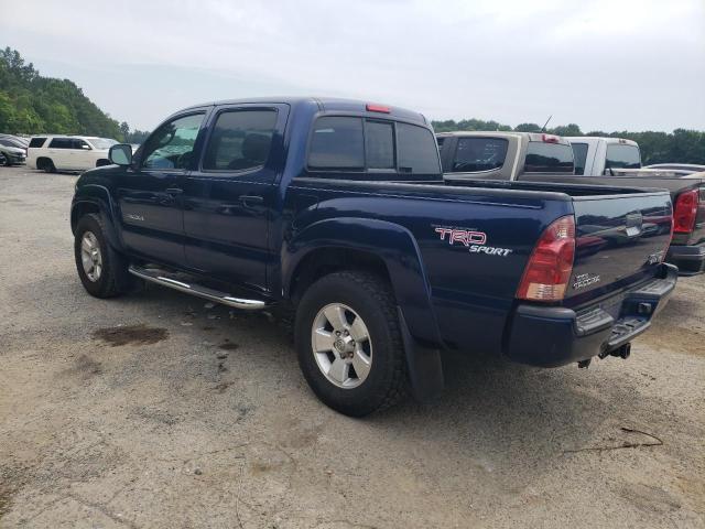 3TMJU62NX8M060557 - 2008 TOYOTA TACOMA DOUBLE CAB PRERUNNER BLUE photo 2