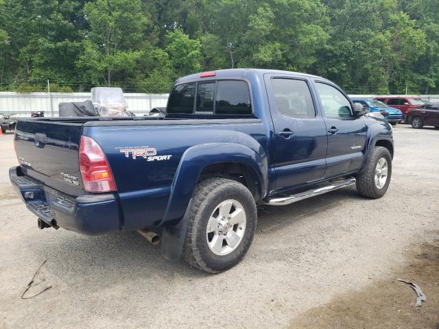 3TMJU62NX8M060557 - 2008 TOYOTA TACOMA DOUBLE CAB PRERUNNER BLUE photo 3