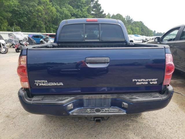 3TMJU62NX8M060557 - 2008 TOYOTA TACOMA DOUBLE CAB PRERUNNER BLUE photo 6