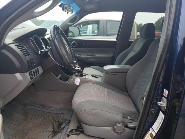 3TMJU62NX8M060557 - 2008 TOYOTA TACOMA DOUBLE CAB PRERUNNER BLUE photo 7