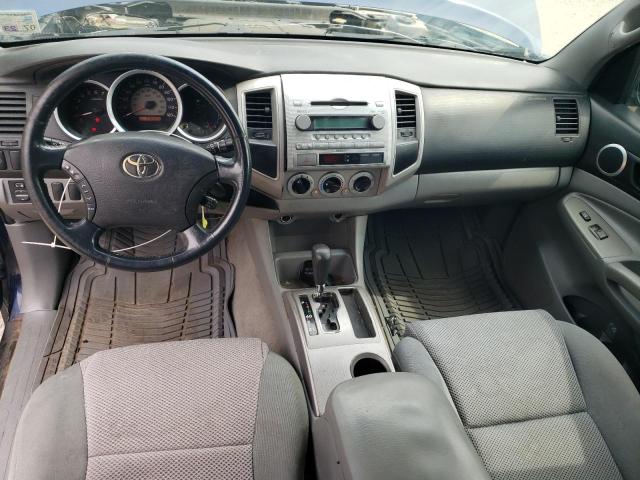 3TMJU62NX8M060557 - 2008 TOYOTA TACOMA DOUBLE CAB PRERUNNER BLUE photo 8