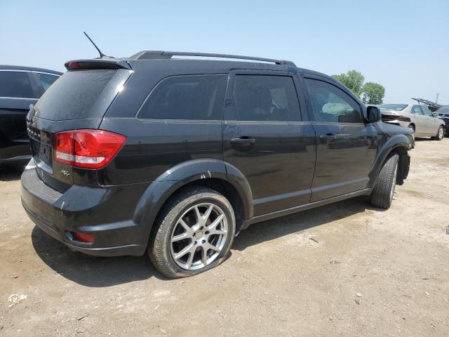 3C4PDDEG2DT646312 - 2013 DODGE JOURNEY R/T BLACK photo 3