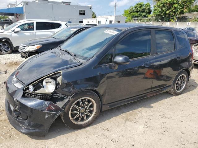 2008 HONDA FIT SPORT, 