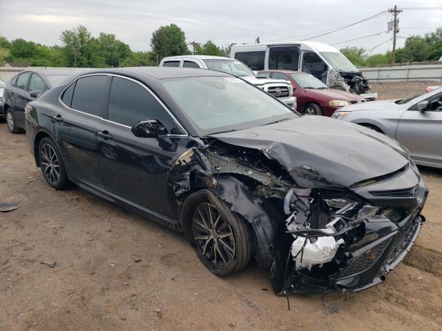 4T1G11BK5RU119938 - 2024 TOYOTA CAMRY SE NIGHT SHADE BLACK photo 4