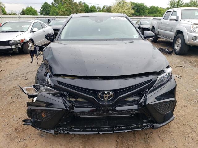 4T1G11BK5RU119938 - 2024 TOYOTA CAMRY SE NIGHT SHADE BLACK photo 5