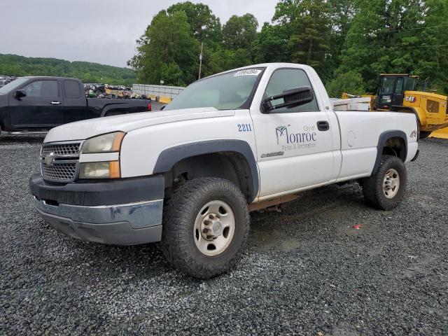 2005 CHEVROLET SILVERADO K2500 HEAVY DUTY, 