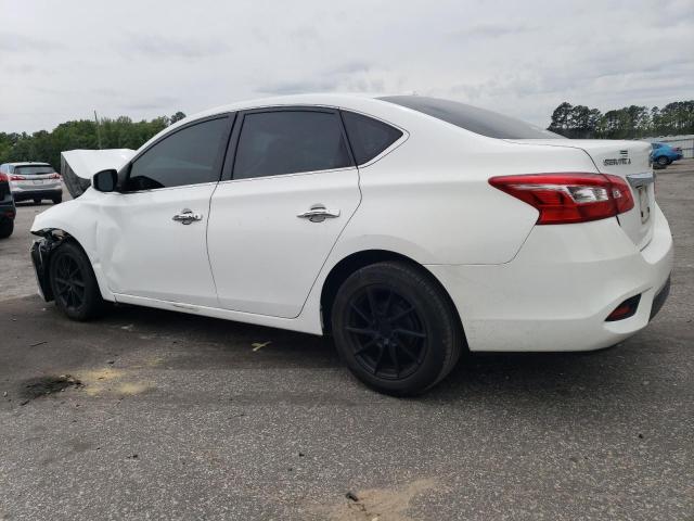 3N1AB7AP2JY270988 - 2018 NISSAN SENTRA S WHITE photo 2