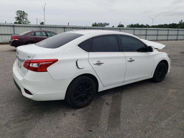 3N1AB7AP2JY270988 - 2018 NISSAN SENTRA S WHITE photo 3