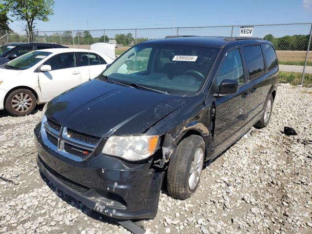 2C4RDGCG7DR807611 - 2013 DODGE GRAND CARA SXT BLACK photo 1